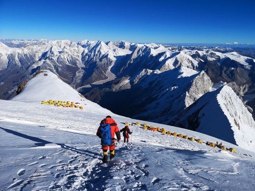Mt. Manaslu Expedition image