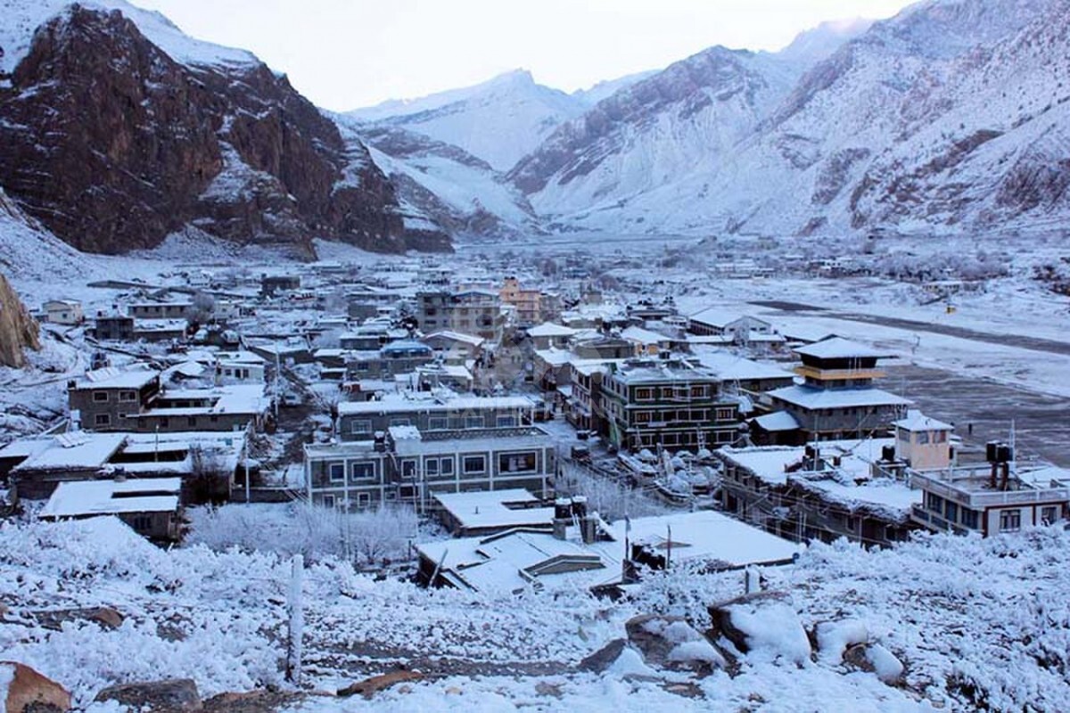 Upper Mustang Trek